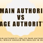 Page Authority and Domain Authority whole difference