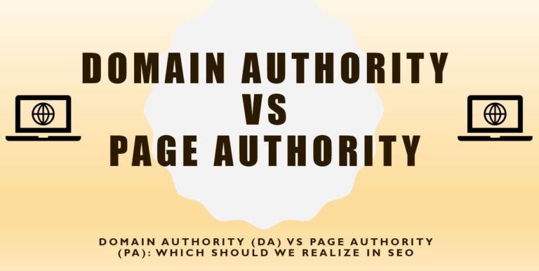 Page Authority and Domain Authority whole difference
