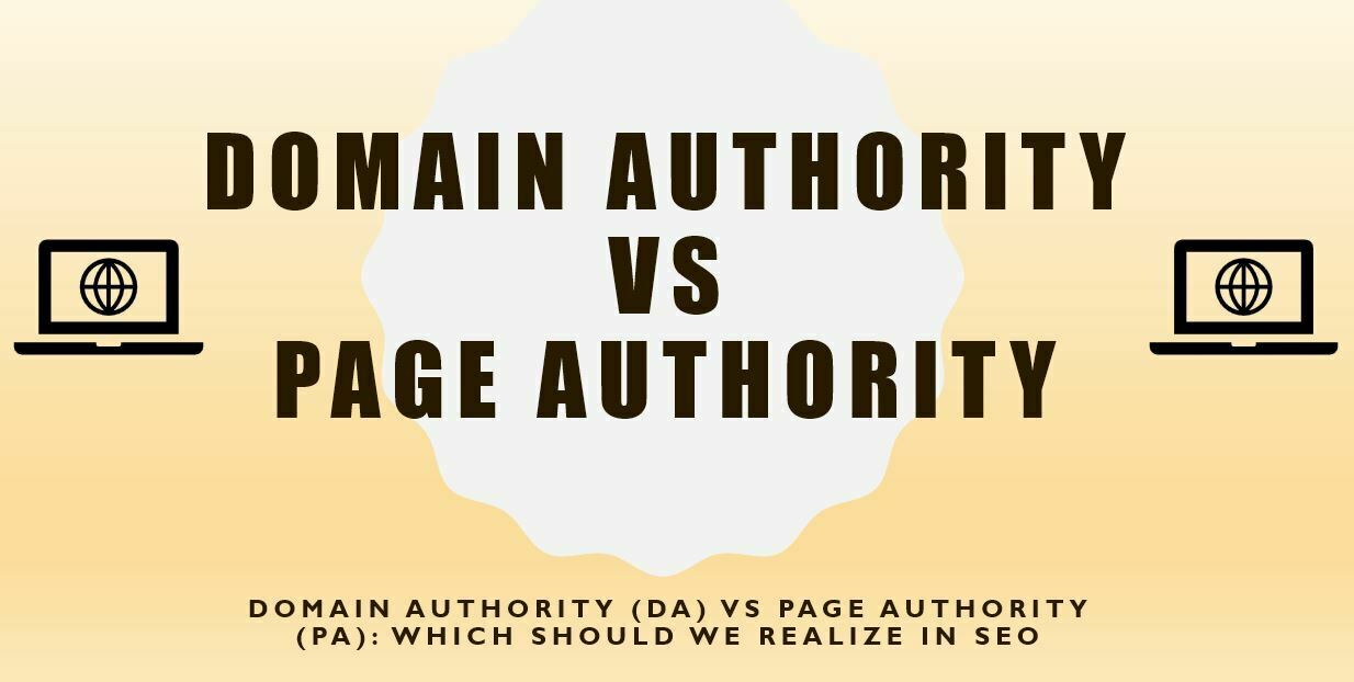Page Authority and Domain Authority whole difference