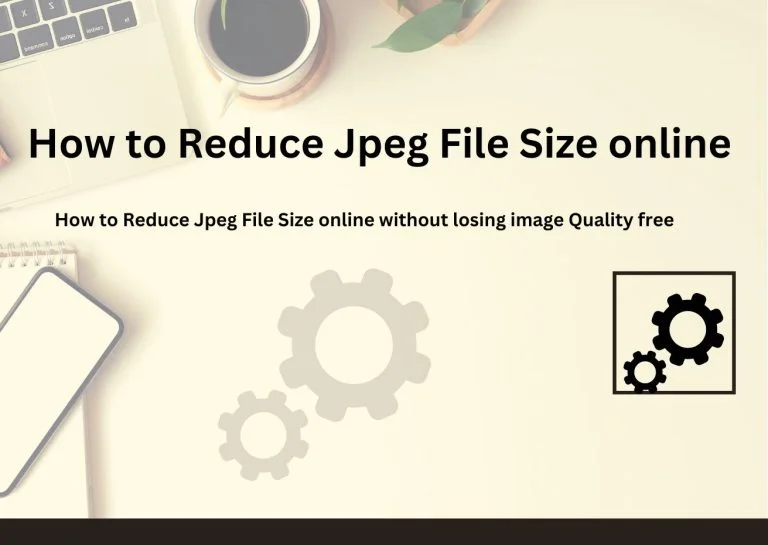 Learn how to reduce jpeg file size online free