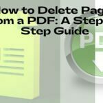 How to delete pages from PDF free