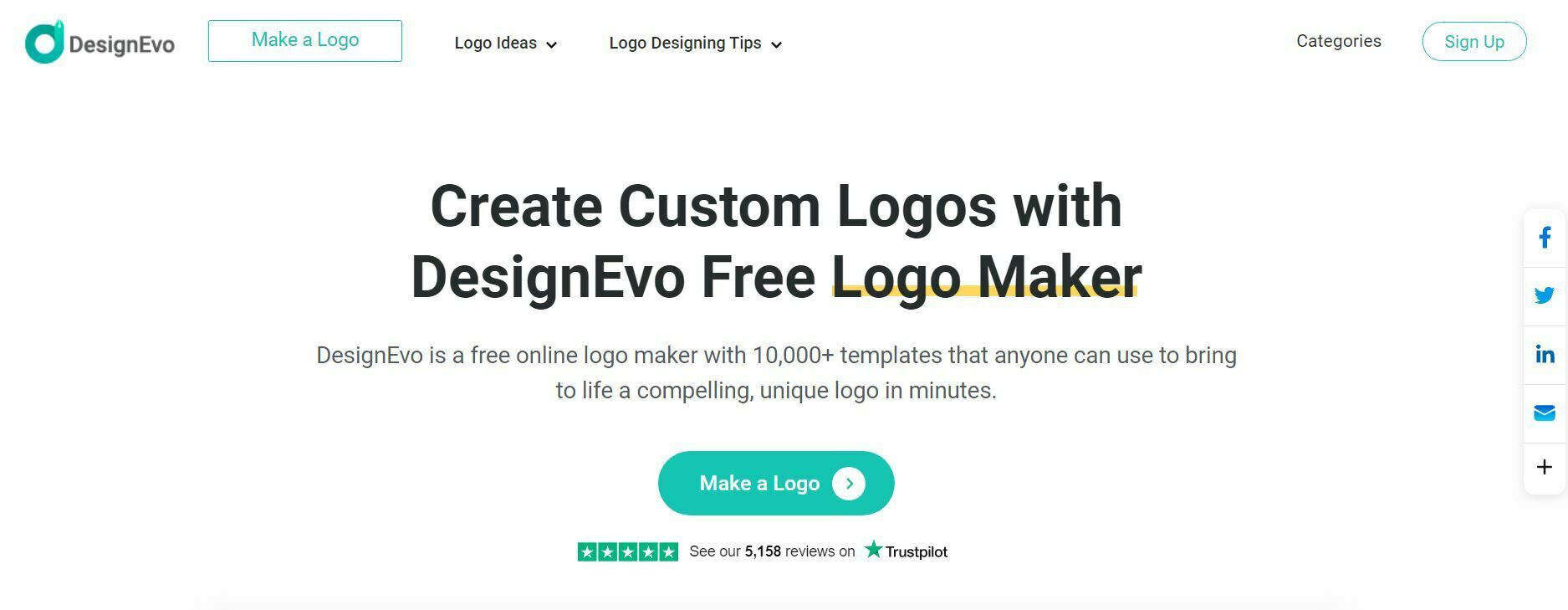 designevo Free Online Logo Maker and Download