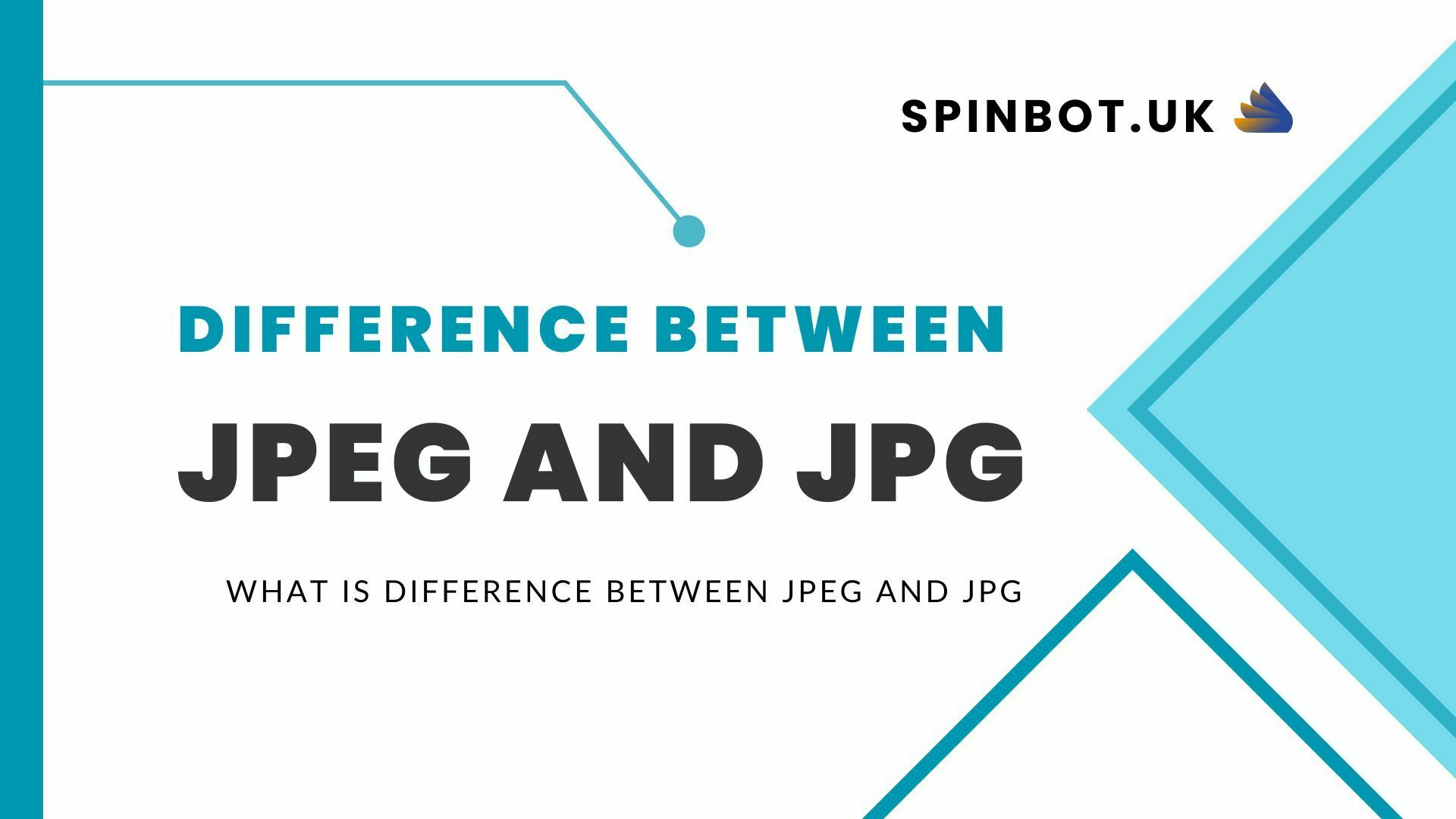 difference between jpeg and jpg image