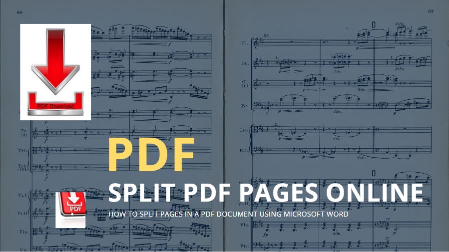 learn how to split pages in pdf online free