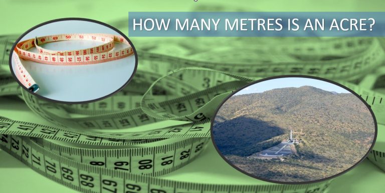 how many metres squared is an acre