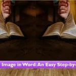 How to Flip a Picture in Microsoft Word easily.