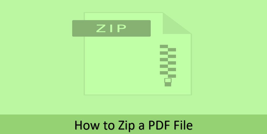 How to Zip a PDF File: A Step-by-Step Guide