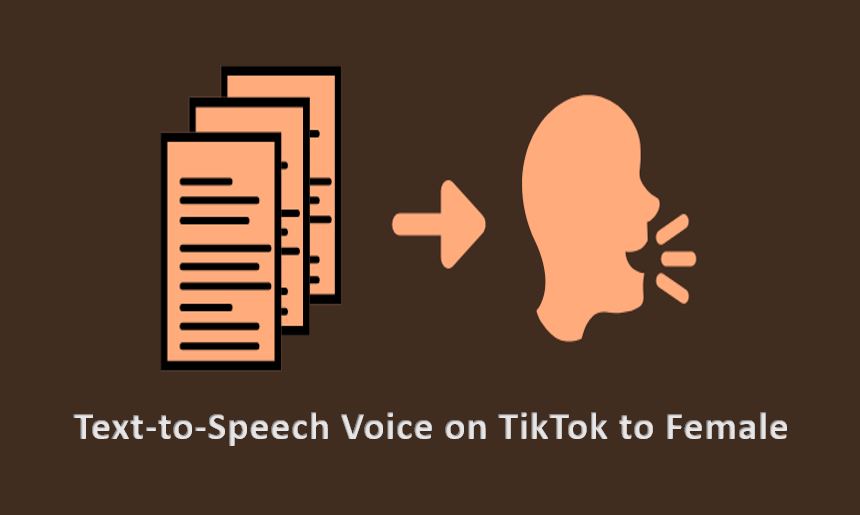 How to tiktok text to speech voice female