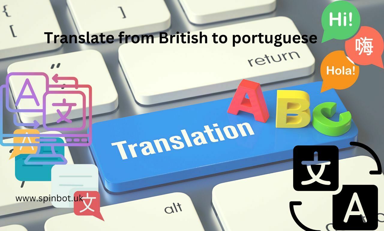 How to Translate from British to portuguese online