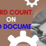 How to do Word Count on Word Document - Check How Many words in a word document