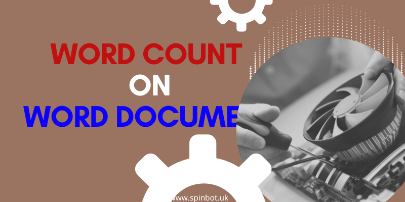 How to do Word Count on Word Document - Check How Many words in a word document