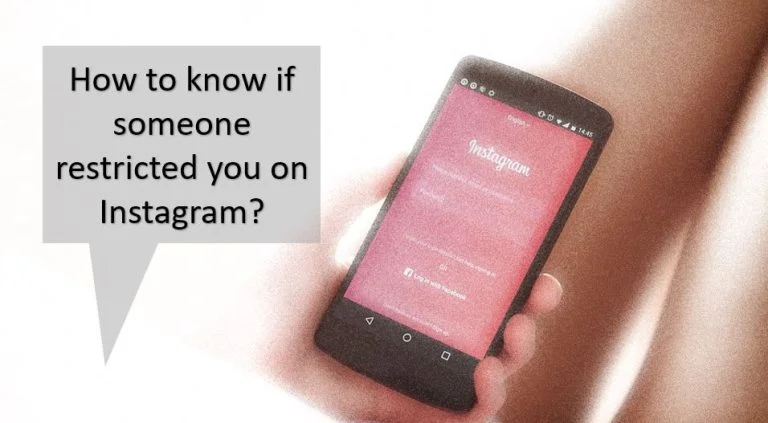 Check If Someone restricted you on Instagram easily