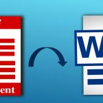 Learn how to Nitro PDF to word converter.