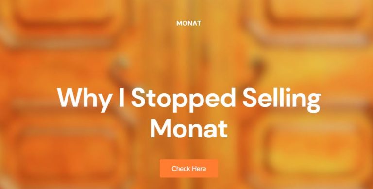 Why I stopped selling Monat and see how does Monat work?