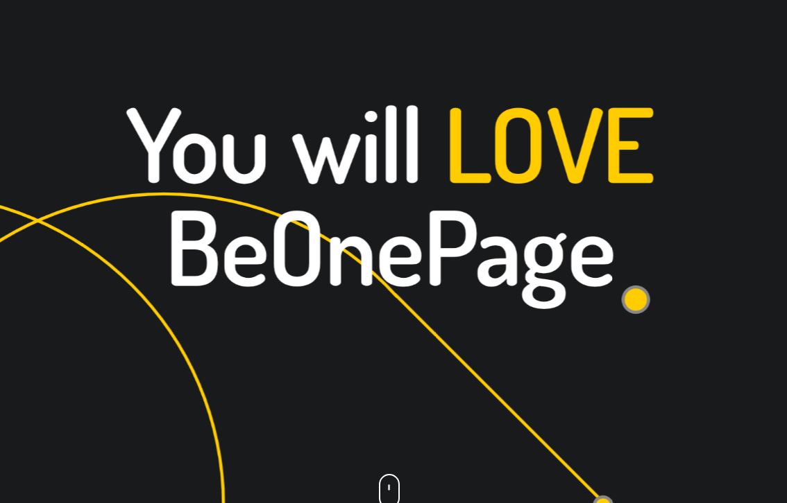 BeOnePage by BeTheme