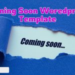 It Consultancy Theme Coming Soon Page Template For Wordpress