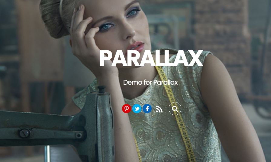 Parallax by Themify