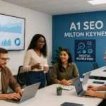 Best SEO agency in Milton Keynes providing digital plans