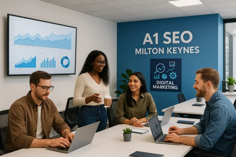 Best SEO agency in Milton Keynes providing digital plans