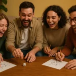 Beetle Drive Game Dice Roll