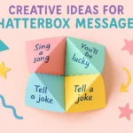 Examples of fun chatterbox fortune teller ideas