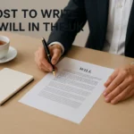 Guide on how much it costs to write a will in the UK