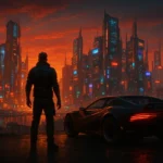 Phantom Liberty Night City Scene