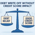 How to write off debt without affecting credit score UK