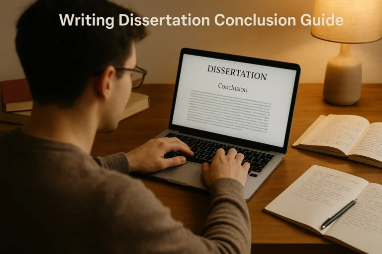 Writing Dissertation Conclusion Guide