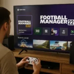 Football Manager on Game Pass Dashboard