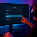 Checking if a Gaming Monitor Has Speakers