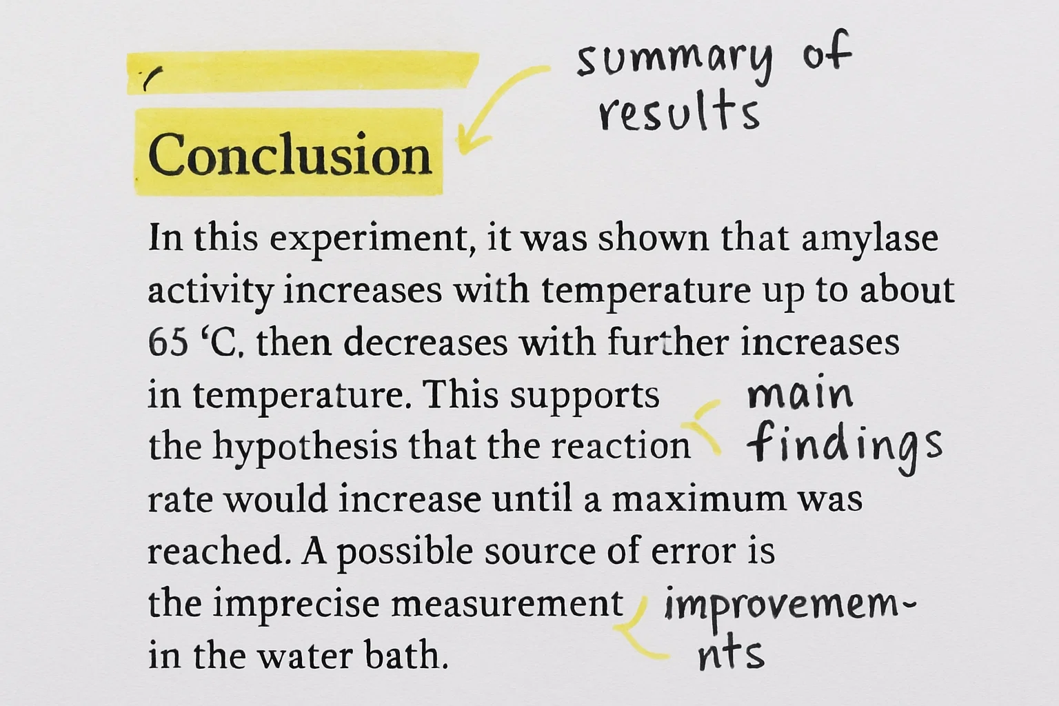 How Do You Write a Conclusion in a Lab Report the Easy Way 2 Example of Lab Report Conclusion Section
