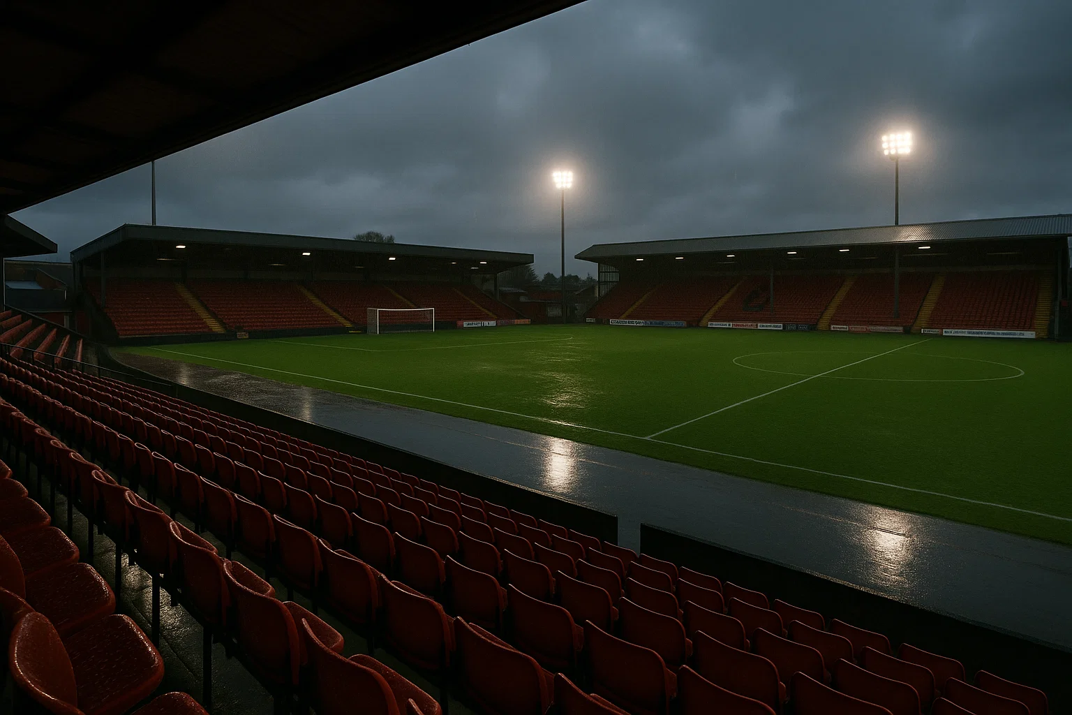 Why So Many League 1 Games Are Getting Postponed 1 League 1 Stadium Empty After Match Postponement