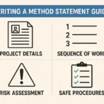 Step-by-step method statement writing guide in the UK