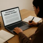 Postgraduate Personal Statement Writing Guide