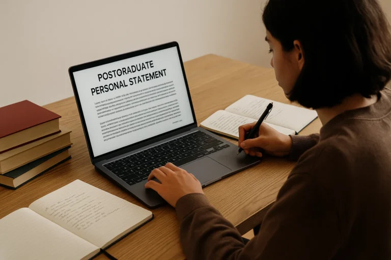 Postgraduate Personal Statement Writing Guide
