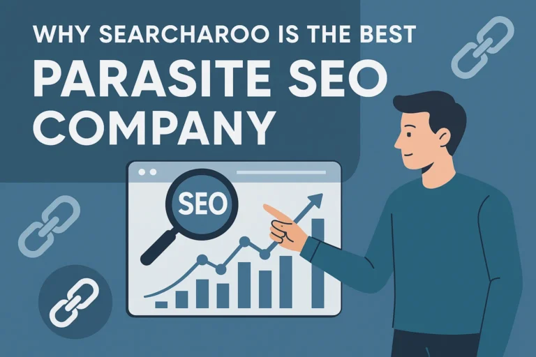 Why Searcharoo is the best parasite SEO company