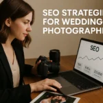 SEO tips and marketing guide for wedding photographers