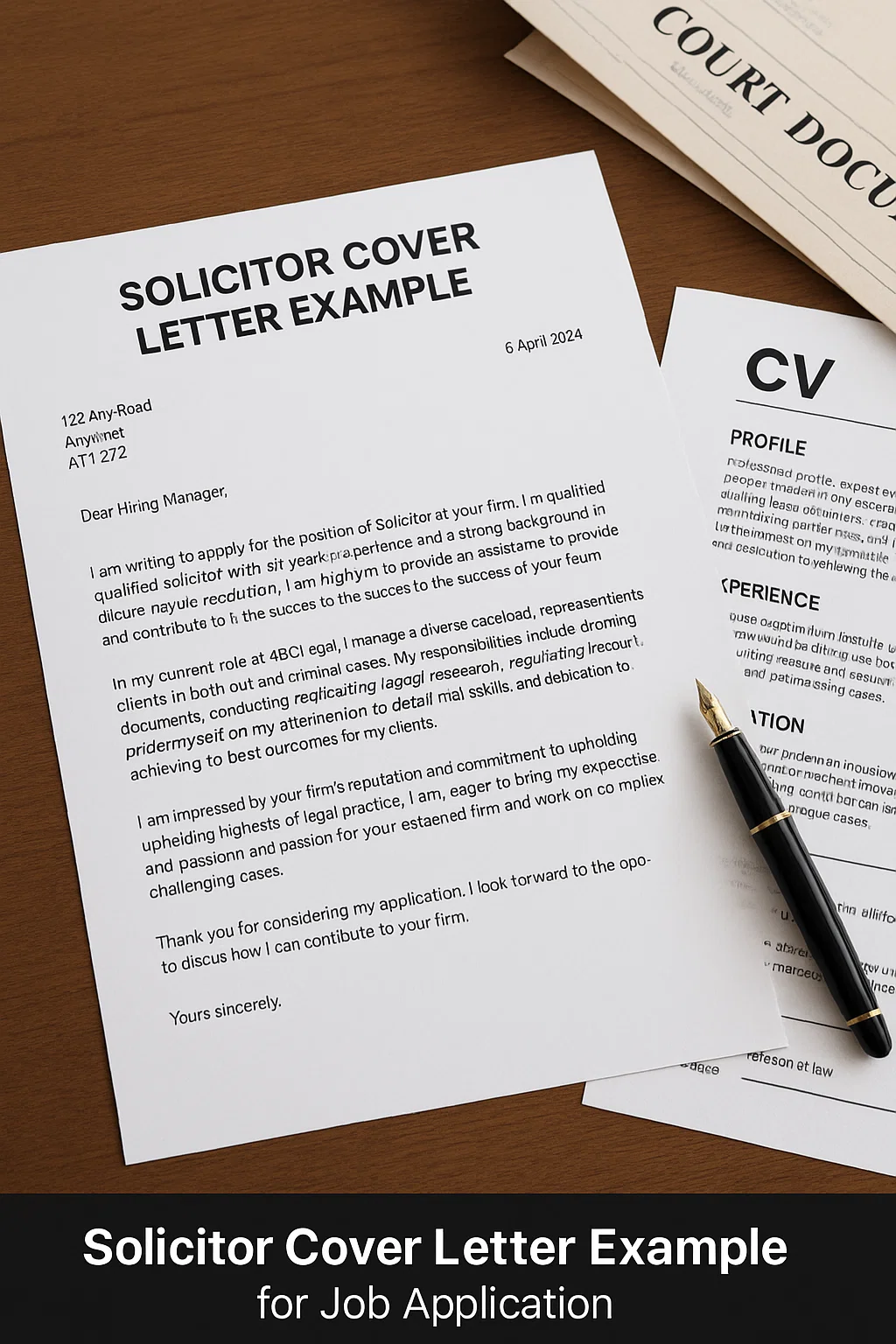 How To Write a Legal Cover Letter That Actually Gets You Hired 2 Solicitor Cover Letter Example for Job Application