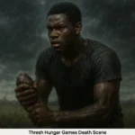Thresh from The Hunger Games before his final battle