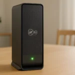 Virgin internet box flashing green light problem