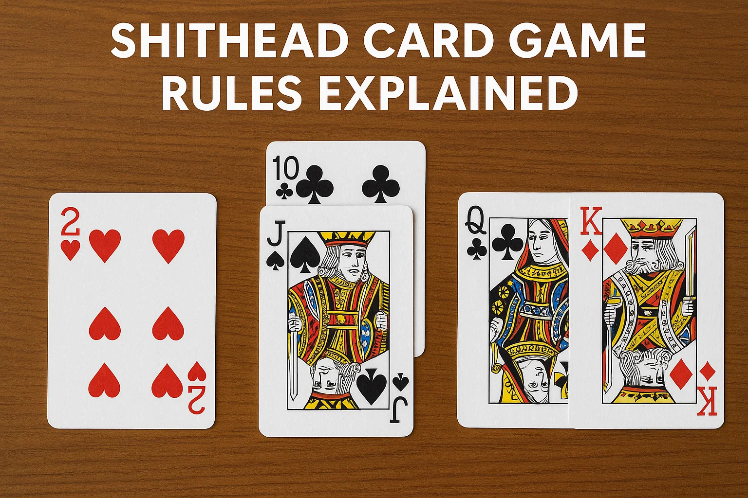 How To Play Shithead Card Game Like a Pro (Easy Rules Guide) 2 Player winning in Shithead card game while friends react in fun competition