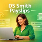 DS Smith payslips employee online access