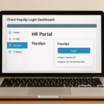 iTrent payslip login dashboard view