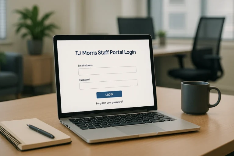 TJ Morris Staff Portal Login