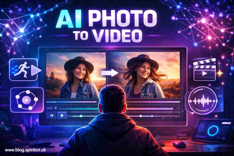 AI video from image tools turning photos into animated videos