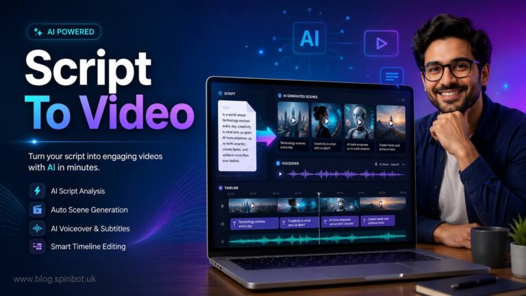 Text to Video AI Tools That Convert Scripts Into Videos